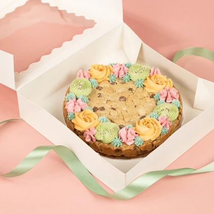 Celebration Cookie - Milk & White Chocolate gallery image 1