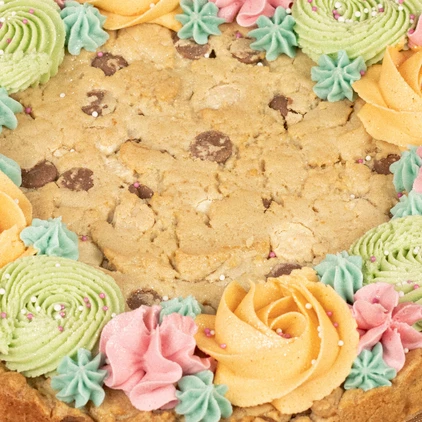 Celebration Cookie - Milk & White Chocolate gallery image 2