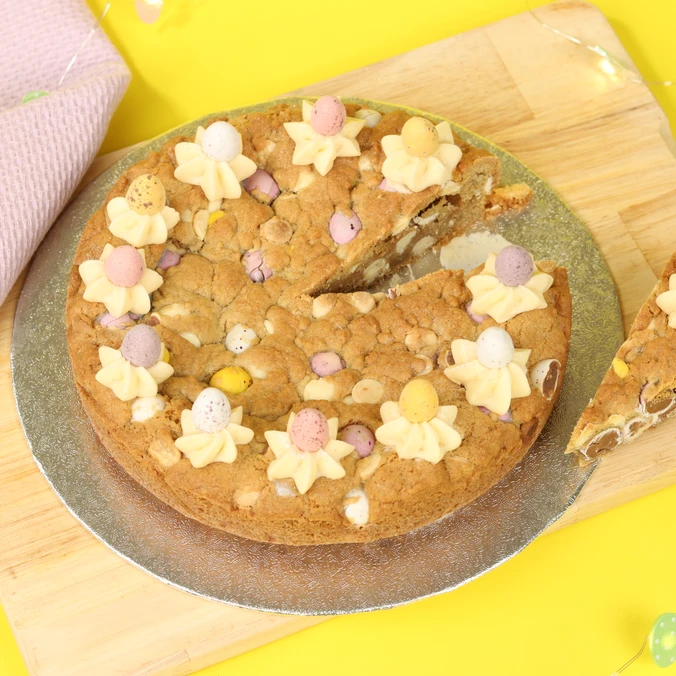Giant Mini Egg Cookie